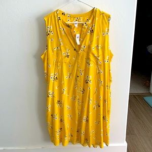 NWT Sleeveless GAP Dress